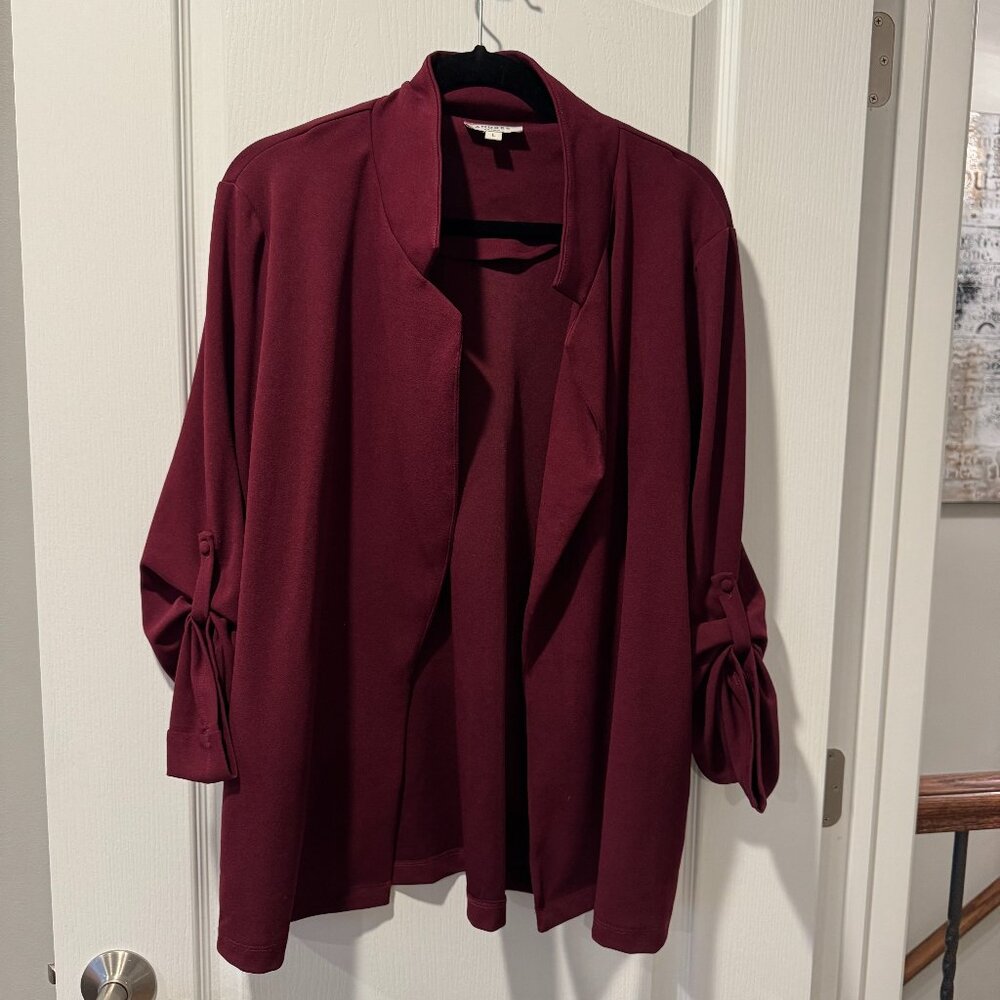 Andree by Unit- Women's- Shawl Collar Blazer- Size Large